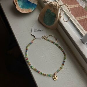Get Back Beaded Necklace